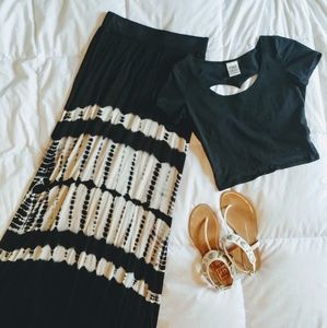 Maxi skirt